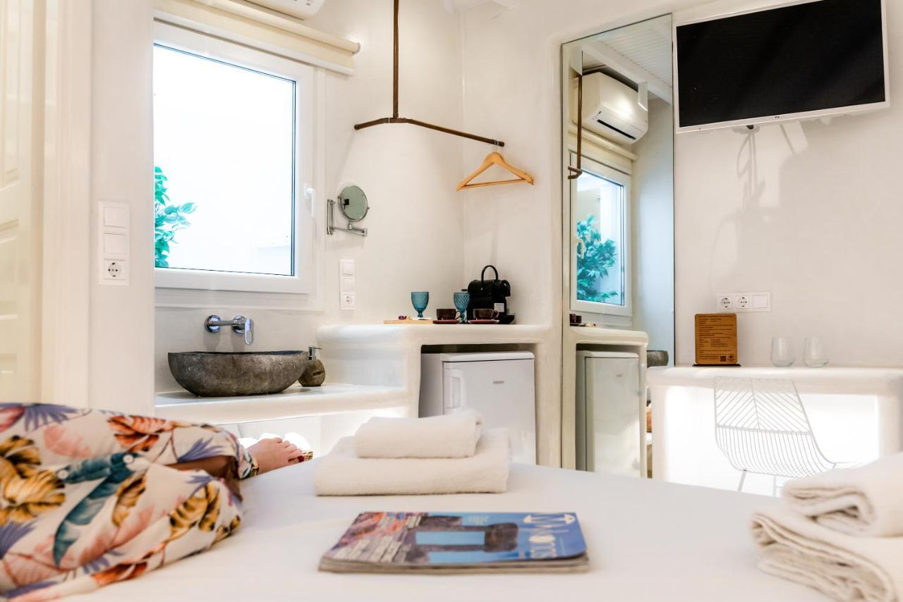 Anastasia'S Visage Stylish Accommodation Rooms City Centre Mykonos Mykonos Town Екстериор снимка