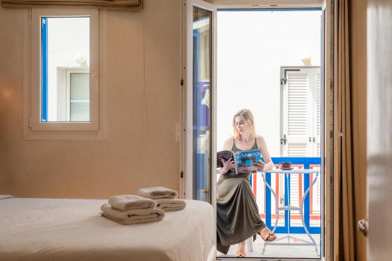 Anastasia'S Visage Stylish Accommodation Rooms City Centre Mykonos Mykonos Town Екстериор снимка