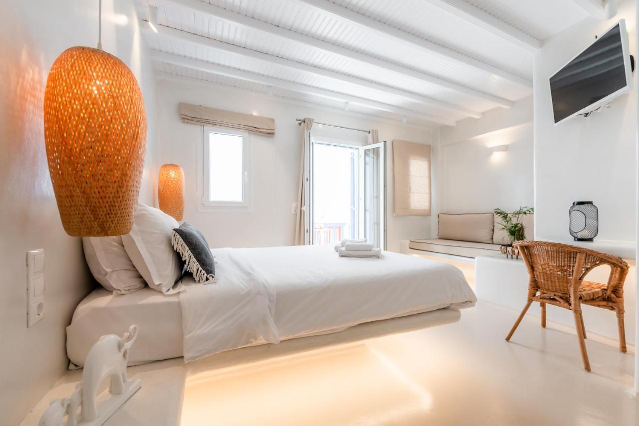 Anastasia'S Visage Stylish Accommodation Rooms City Centre Mykonos Mykonos Town Екстериор снимка