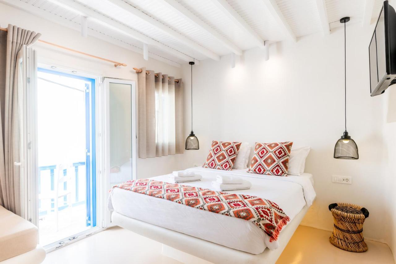 Anastasia'S Visage Stylish Accommodation Rooms City Centre Mykonos Mykonos Town Екстериор снимка